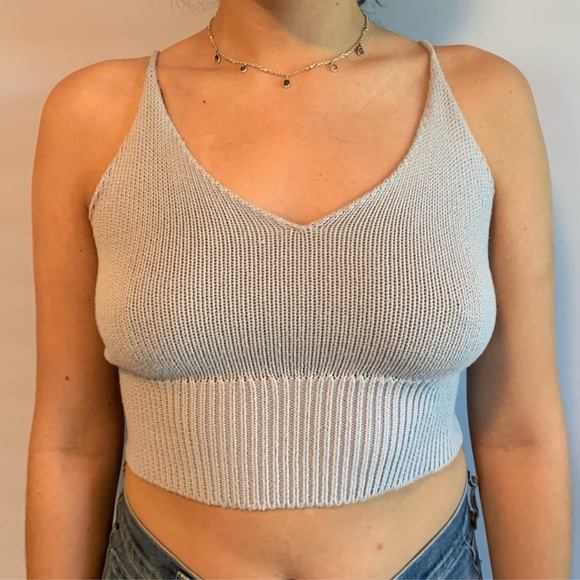 Crotchet brandy tank - Picture 1 of 1